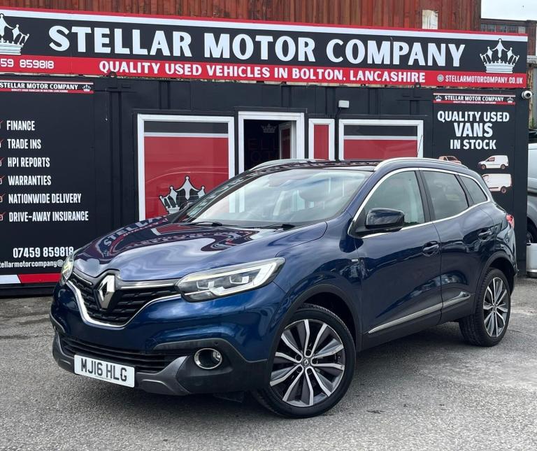 2016 Renault Kadjar 1.6 dCi Signature Nav Euro 6 (s/s) 5dr HATCHBACK Diesel Manual