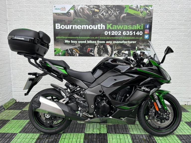 2022 Kawasaki Ninja 1000SX 1000 Euro 5