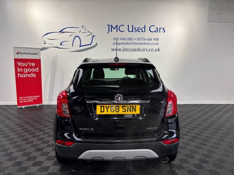 2018 Vauxhall Mokka X 1.4i Turbo ecoTEC Active SUV 5dr Petrol Manual Euro 6 (s/s) (140 ps) HATCHB...