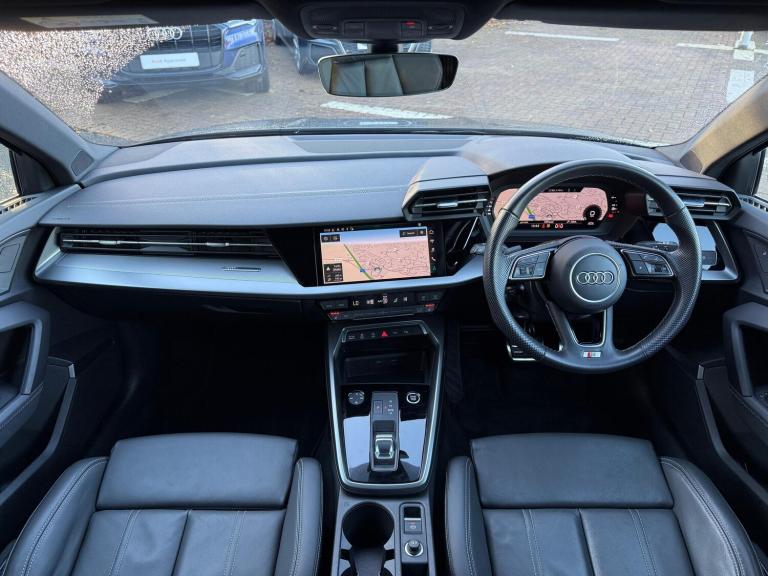 2023 Audi A3 35 TFSI S Line 5dr S Tronic HATCHBACK PETROL Automatic