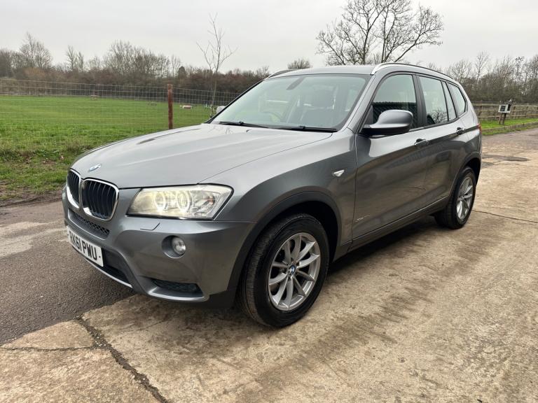 2011 BMW X3 xDrive20d SE 5dr Step Auto ESTATE Diesel Automatic