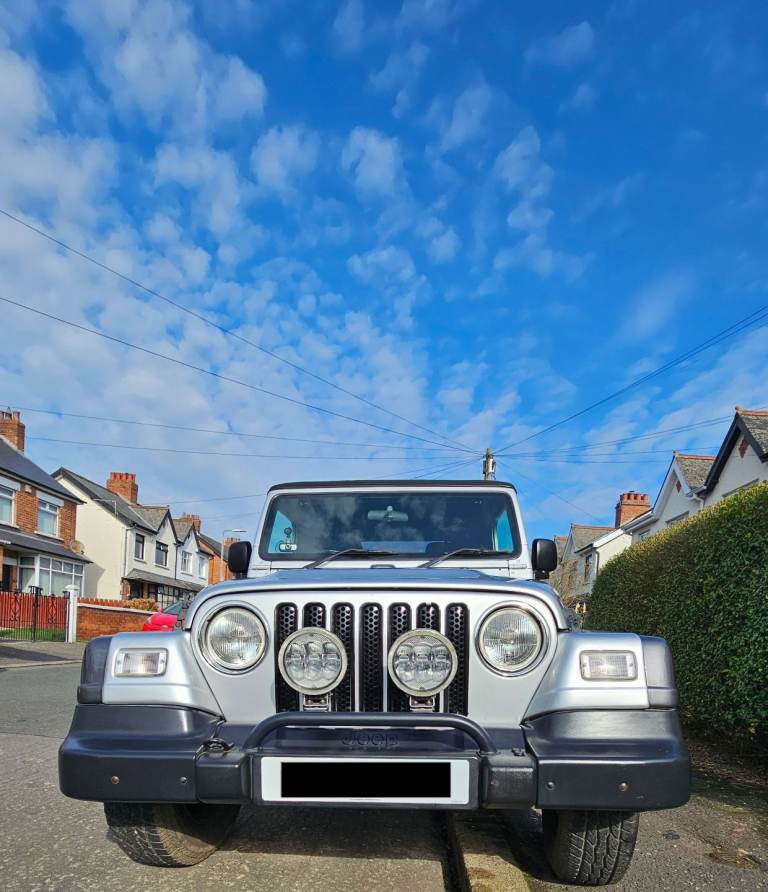 Jeep Wrangler TJ extreme sport
