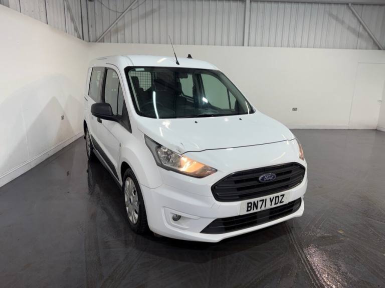 2021 Ford Transit Connect 1.5 220 EcoBlue Trend Crew Van Double Cab 6dr Diesel Manual L1 Euro 6 (...