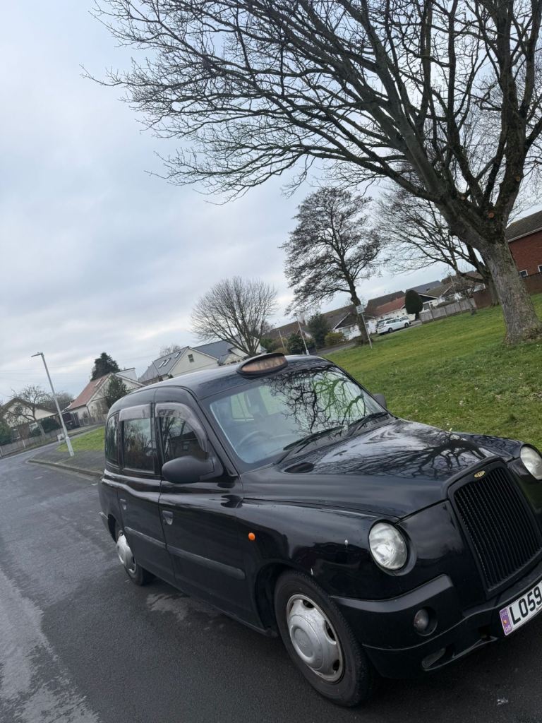 Black Hackney day or night collar or  long collar for lease