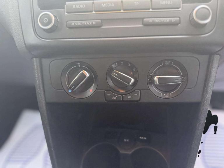 2013 Volkswagen Polo 1.2 60 Match 5dr HATCHBACK Petrol Manual