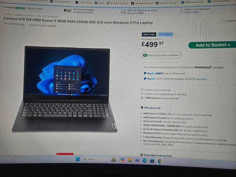 image for New Laptop 