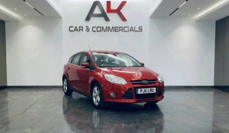 2011 Ford Focus 1.6 TDCi Titanium X Hatchback 5dr Diesel Manual Euro 5 (s/s) (115 ps) Hatchback D...