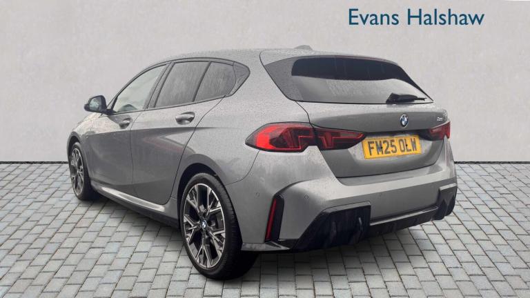 2025 BMW 1 Series 120 M Sport 5dr Step Auto HATCHBACK PETROL Automatic