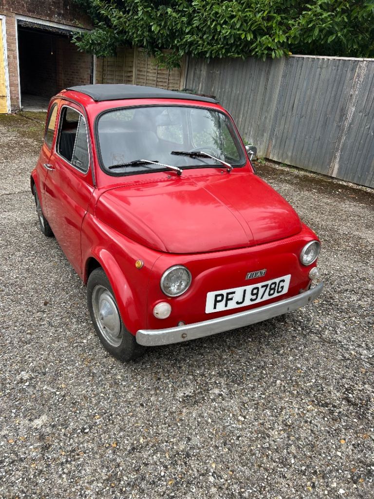 Fiat, 500L, 1969, 499 (cc)