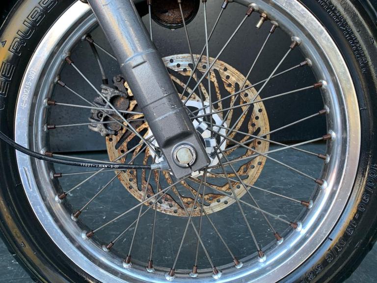 DERBI SENDA CITY CROSS 125cc PROJECT BIKE HPI CLEAR