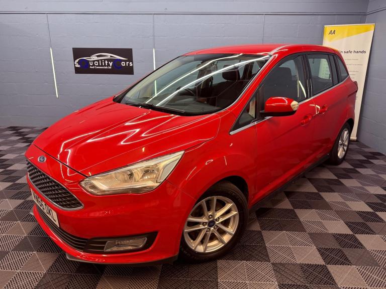 2016 Ford Grand C-Max 1.5 TDCi Zetec Euro 6 (s/s) 5dr MPV Diesel Manual