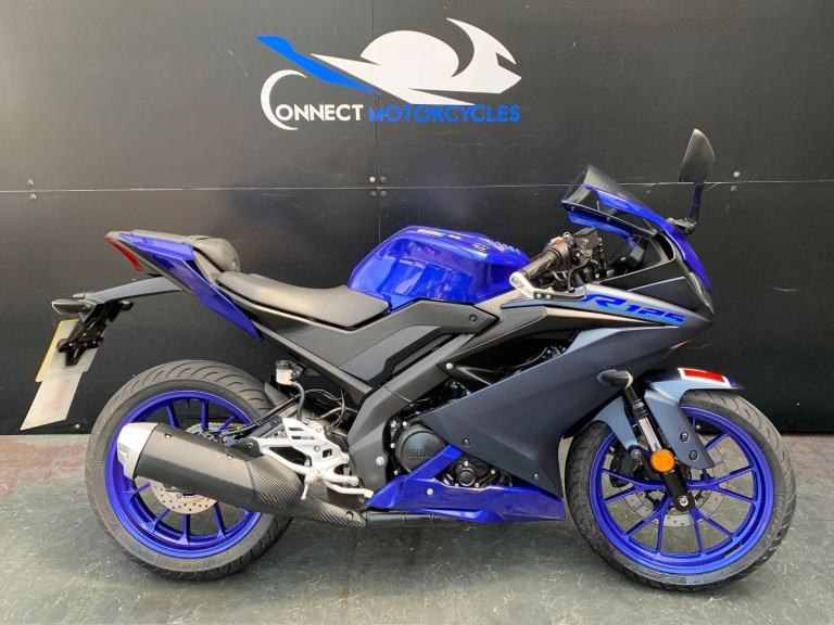YAMAHA R125 LEARNER LEGAL 125cc 2022 HPI CLEAR 