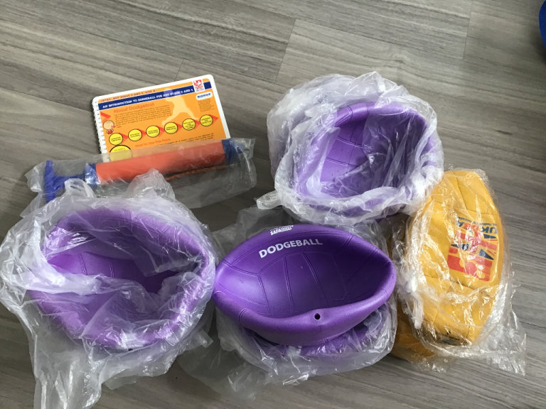 Uk DBA LIGHTWEIGHT LOW STING DODGEBALLS