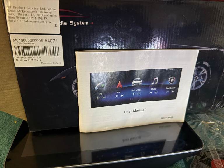 🚗 10.25" Android ,Car-Play Multimedia System for Mercedes-Benz (2009–2013)