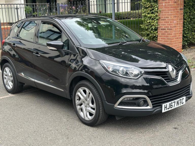 2017 Renault Captur 0.9 TCE 90 Dynamique Nav 5dr HATCHBACK PETROL Manual