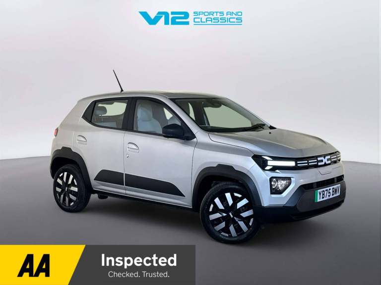 2025 Dacia Spring 27kWh Expression 65 48kW 5dr Auto HATCHBACK ELECTRIC Automatic