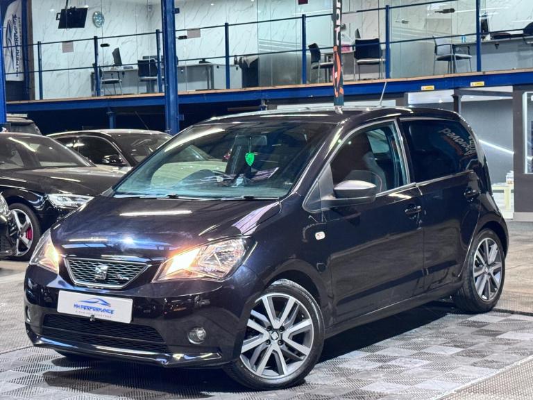 2017 SEAT Mii 1.0 75 FR Line 5dr HATCHBACK PETROL Manual