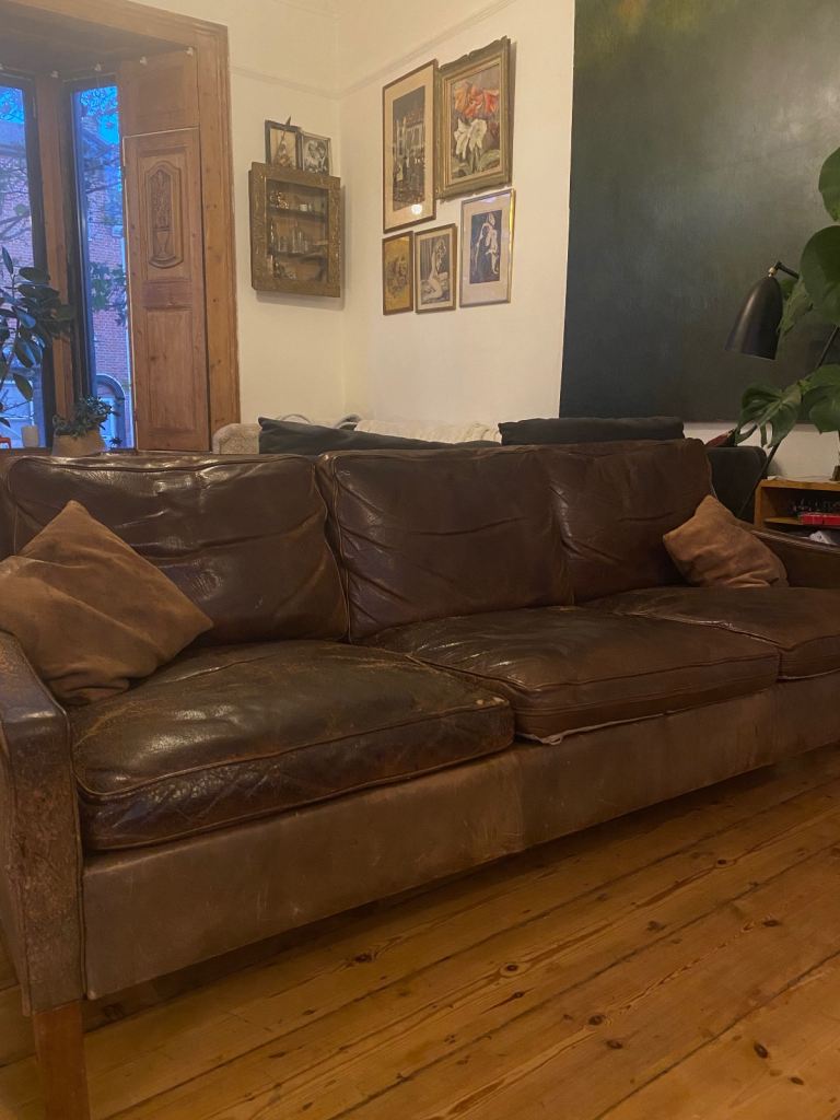 Scandinavian designer sofa