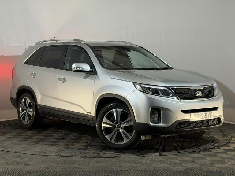 2013 KIA SORENTO KX-2  2.2 DIESEL CRDI AUTOMATIC 7 SEATER AWD 4X4 SUV 192 BHP