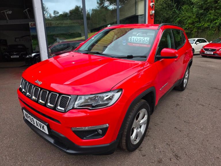 2019 Jeep Compass MULTIJET II LONGITUDE Estate Diesel Manual