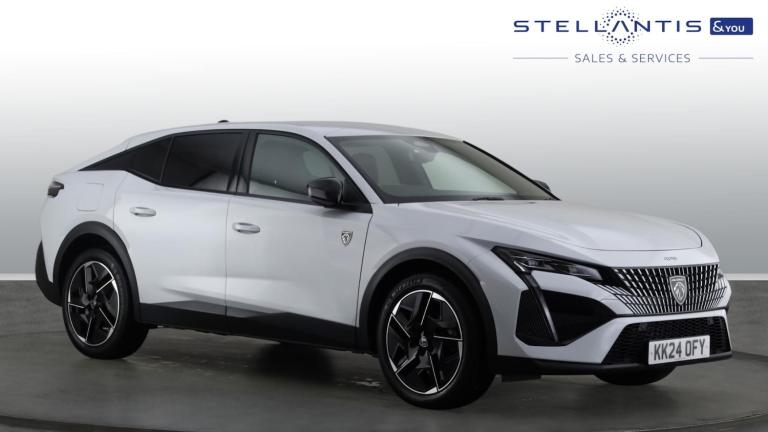 2024 Peugeot 408 1.2 PureTech GT Fastback 5dr Petrol EAT Euro 6 (s/s) (130 ps) Hatchback Petrol A...