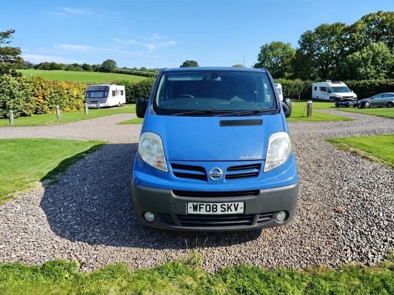 2008 Nissan Primastar 2.0 Campervan