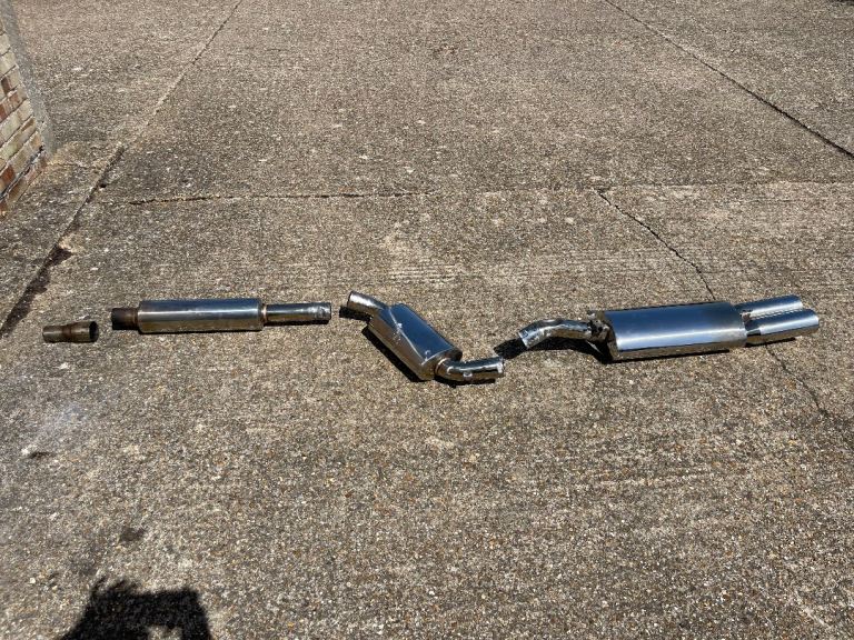 Golf gti mk2 aftermarket exhaust