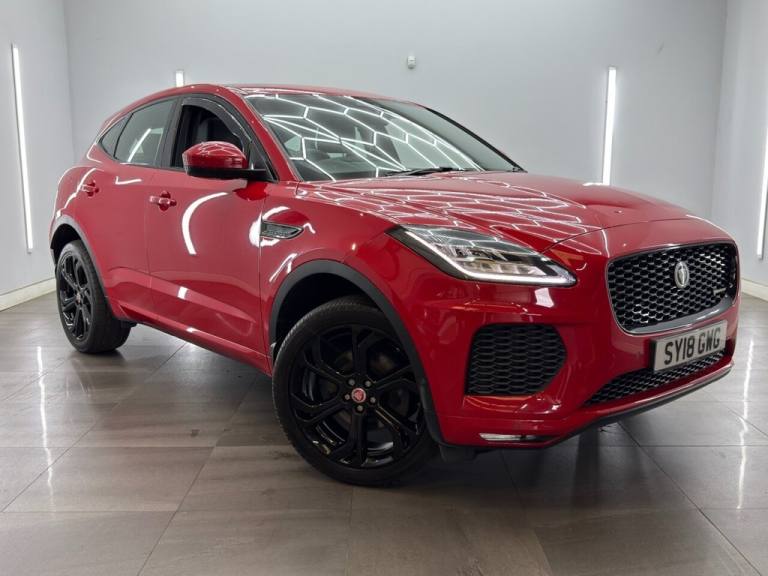 2018 Jaguar E-Pace 2.0 D180 First Edition SUV 5dr Diesel Auto AWD Euro 6 (s/s) (180 ps) Diesel Au...