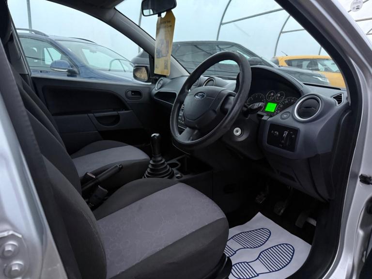2008 Ford Fiesta 1.25 Style 5dr HATCHBACK Petrol Manual