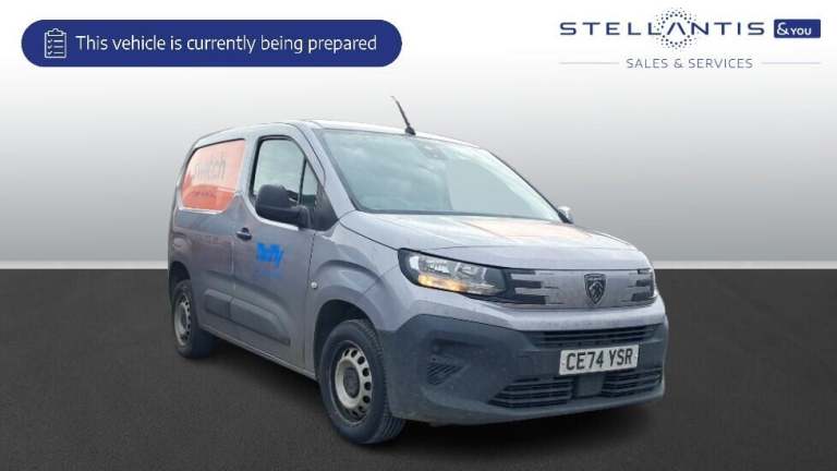 2024 Peugeot Partner 1.5 BlueHDi 1000 Professional Standard Panel Van 5dr Diesel Manual SWB Euro ...