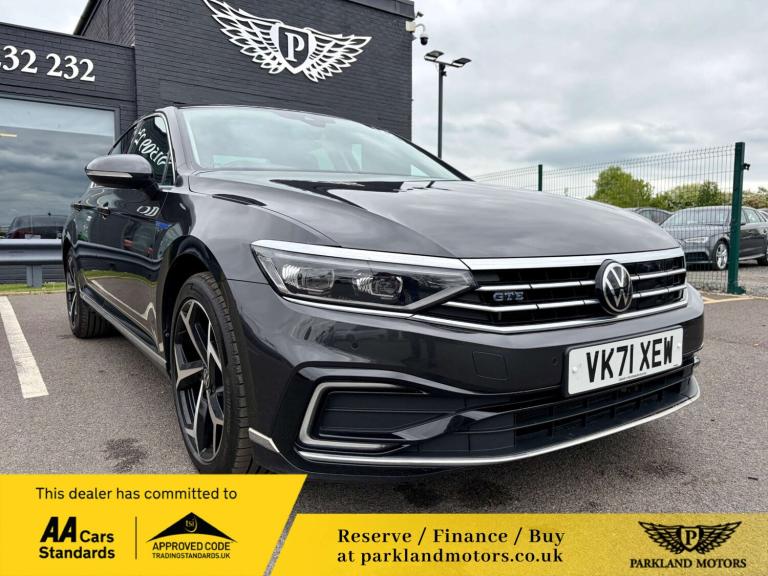 2021 Volkswagen Passat 1.4 Passat GTe Advance Semi-Auto 4dr Saloon Hybrid Automatic