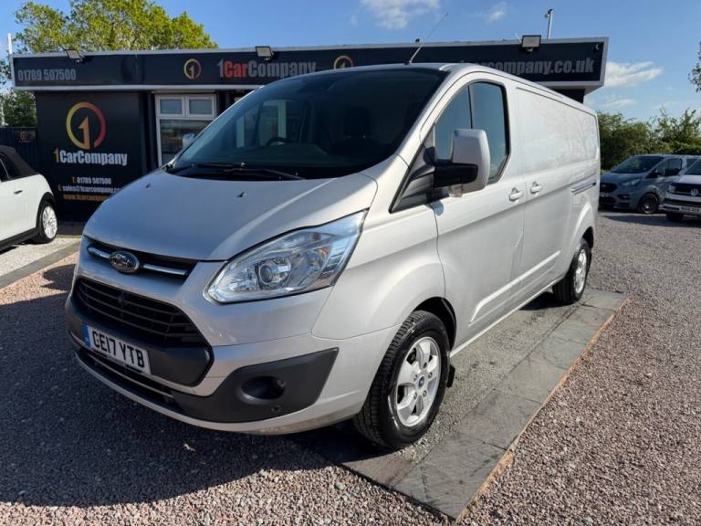 2017 Ford Transit Custom 2.0 TDCi 290 Limited Panel Van 5dr Diesel Manual L2 H2 (170 g/km, 128 bh...