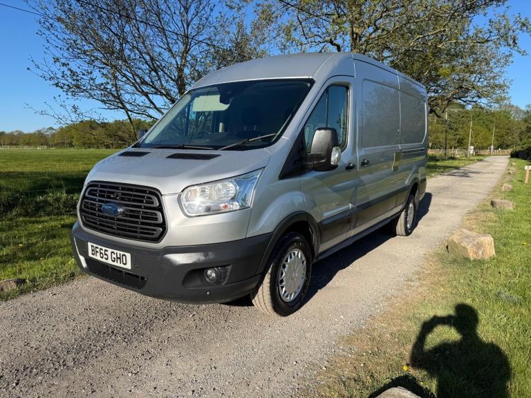 2015 Ford Transit 2.2 TDCi 155ps H2 Trend Van PANEL VAN Diesel Manual