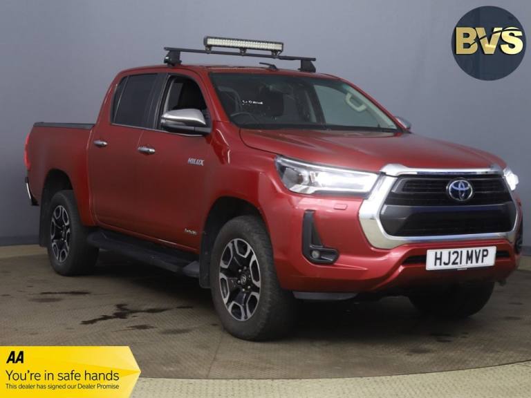 2021 Toyota Hilux Invincible D/Cab Pick Up 2.4 D-4D Auto PICK UP DIESEL Automatic
