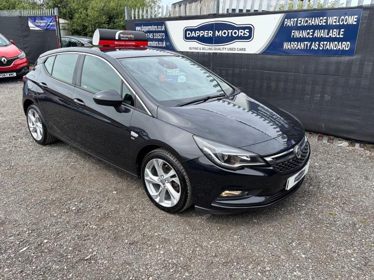 2016 Vauxhall Astra SRi NAV 1.6CDTi 110PS Hatchback Diesel Manual