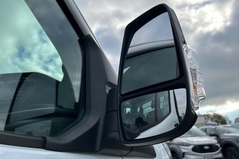 2025 Ford Transit 350 Leader L2 MWB Single Cab Tipper RWD 2.0 EcoBlue 165ps 1 Way DAP, FRONT  Tip...