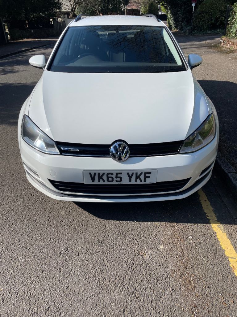 Volkswagen, GOLF, Estate, 2015, Manual, 1598 (cc), 5 doors