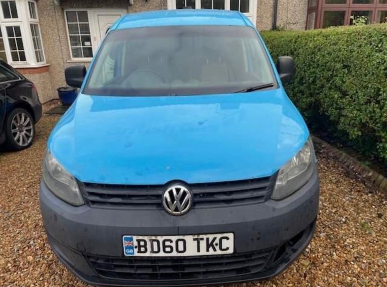 Volkswagen, CADDY MAXI, Panel Van, 2010, Manual, 1598 (cc)