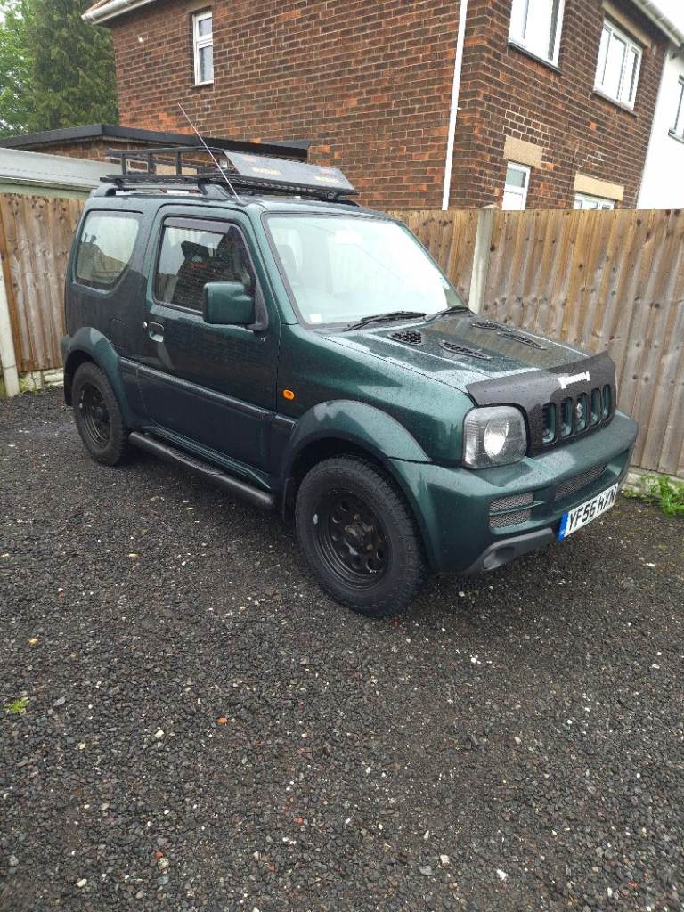 Suzuki, JIMNY, Estate, 2006, Manual, 1328 (cc), 3 doors