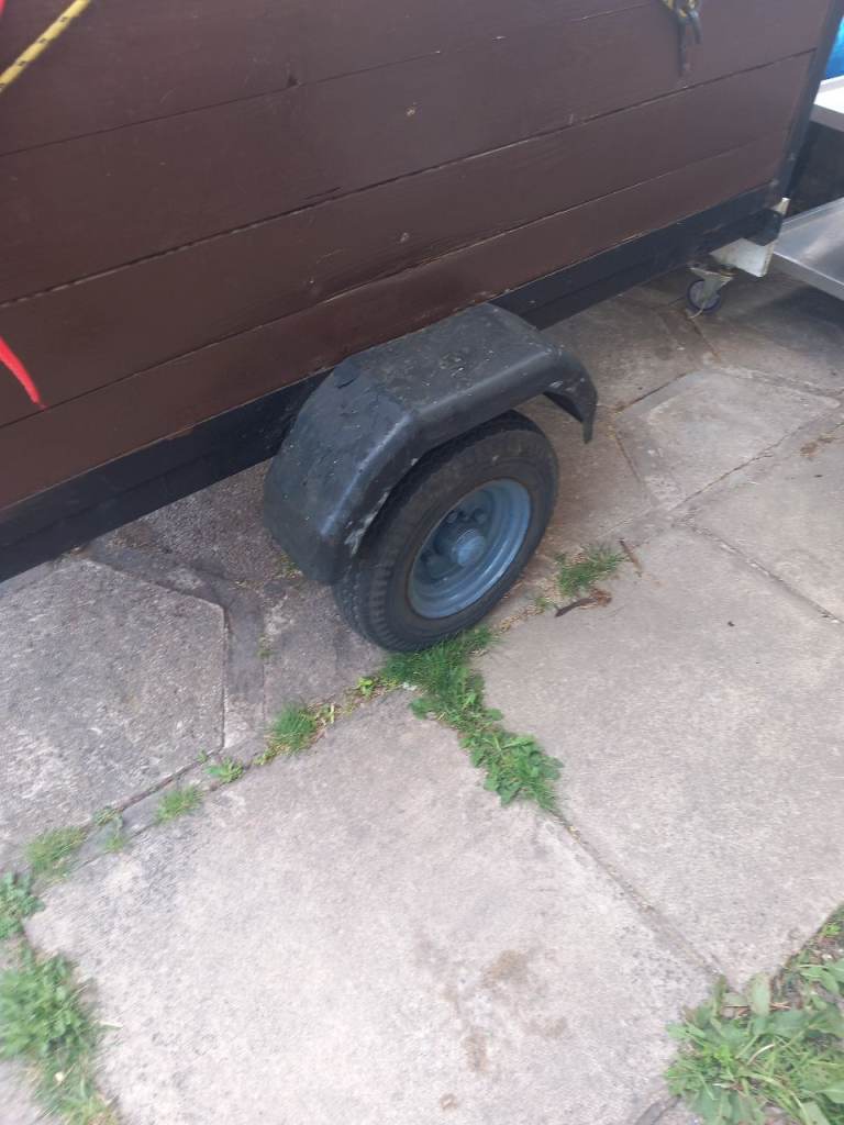 Trailer 5x3 with jocky wheel