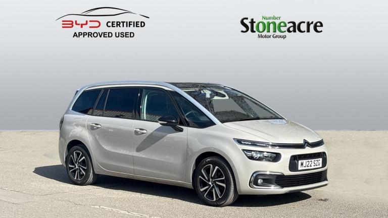 2022 Citroen Grand C4 Picasso 1.2 PureTech 130 Shine 5dr EAT8 MPV PETROL Automatic