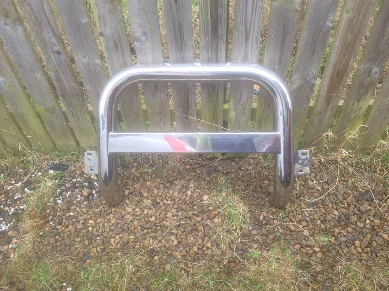Ford transit bull bar 