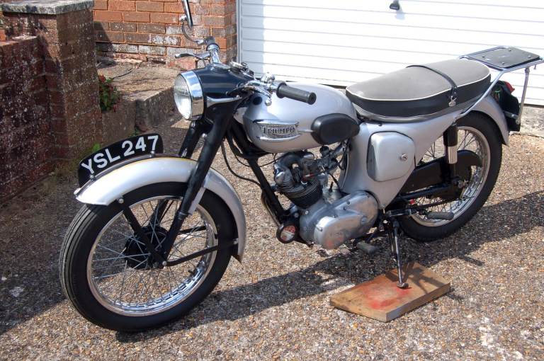 1960 Triumph Tiger Cub