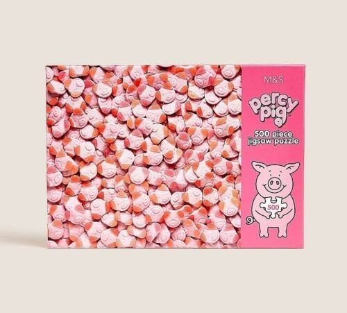 Percy Pig 500 piece Jigsaw Puzzle, Brand New, Sealed