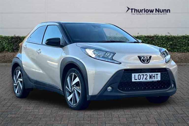 2022 Toyota Aygo X 1.0 VVT-i Edge 5dr Auto HATCHBACK PETROL Automatic