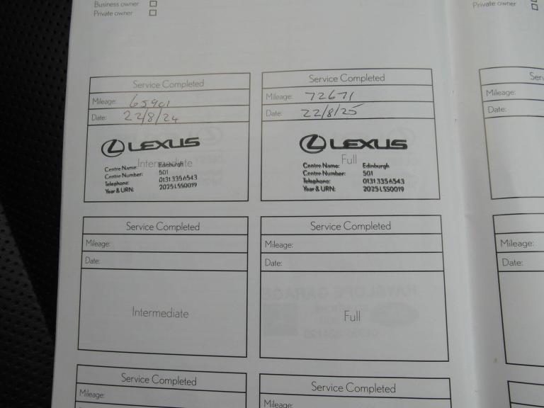 2018 Lexus NX 2.5 300h Luxury SUV 5dr Petrol Hybrid E-CVT 4WD Euro 6 (s/s) (197 ps) ESTATE Petrol...