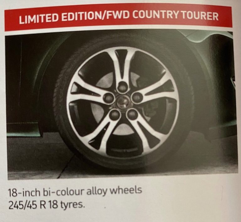 Vauxhall Insignia 18 inch alloy wheel and tyre 245/45/18 