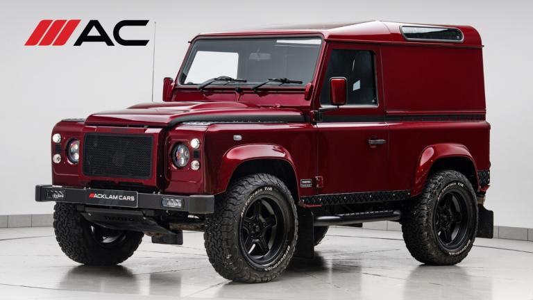 2016 Land Rover Defender (16 Reg) Twisted 90 XS 2.2TD Hard Top (+VAT) Panel Van Diesel Manual
