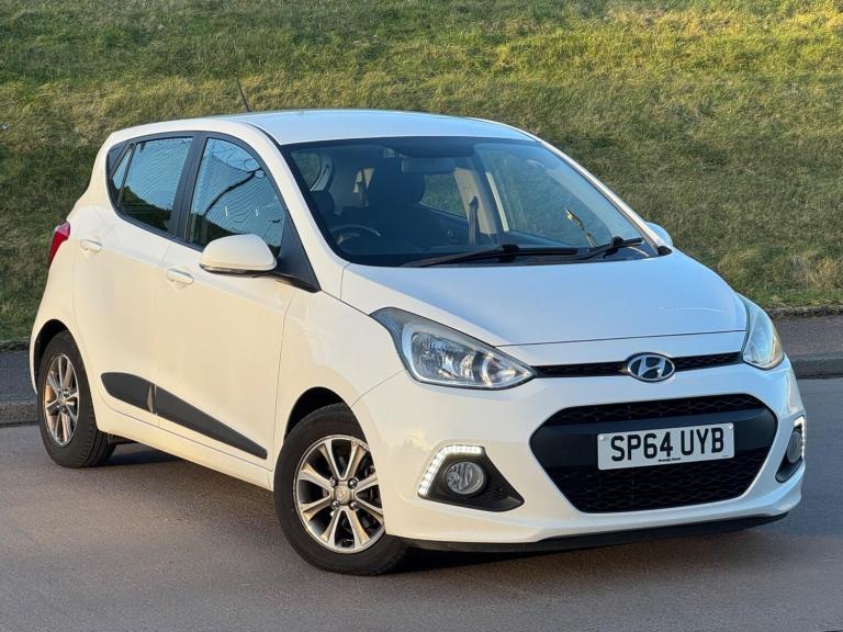 2014 Hyundai i10 1.0 Premium Euro 5 5dr HATCHBACK Petrol Manual