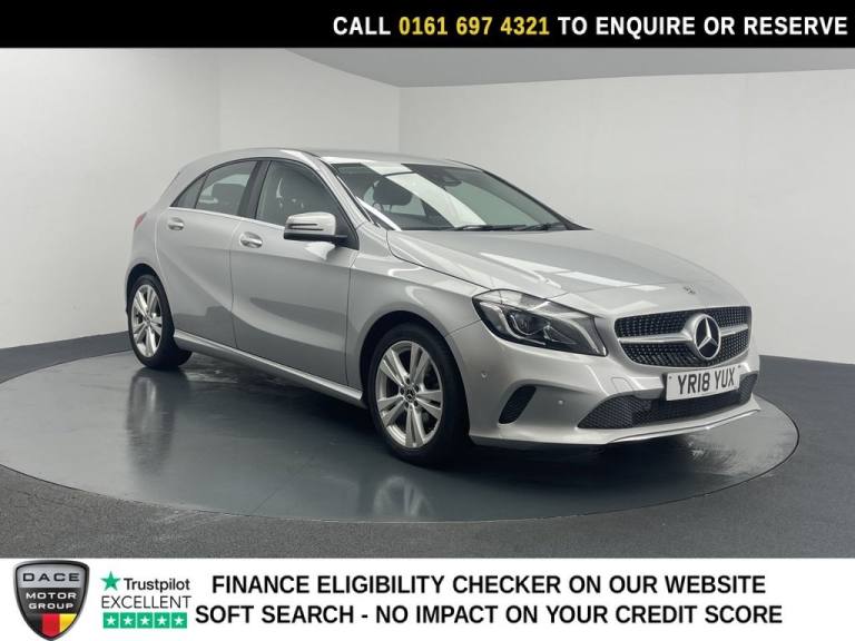2018 Mercedes-Benz A-Class 1.5 A180d Sport (Premium) Hatchback 5dr Diesel Manual Euro 6 (s/s) (10...
